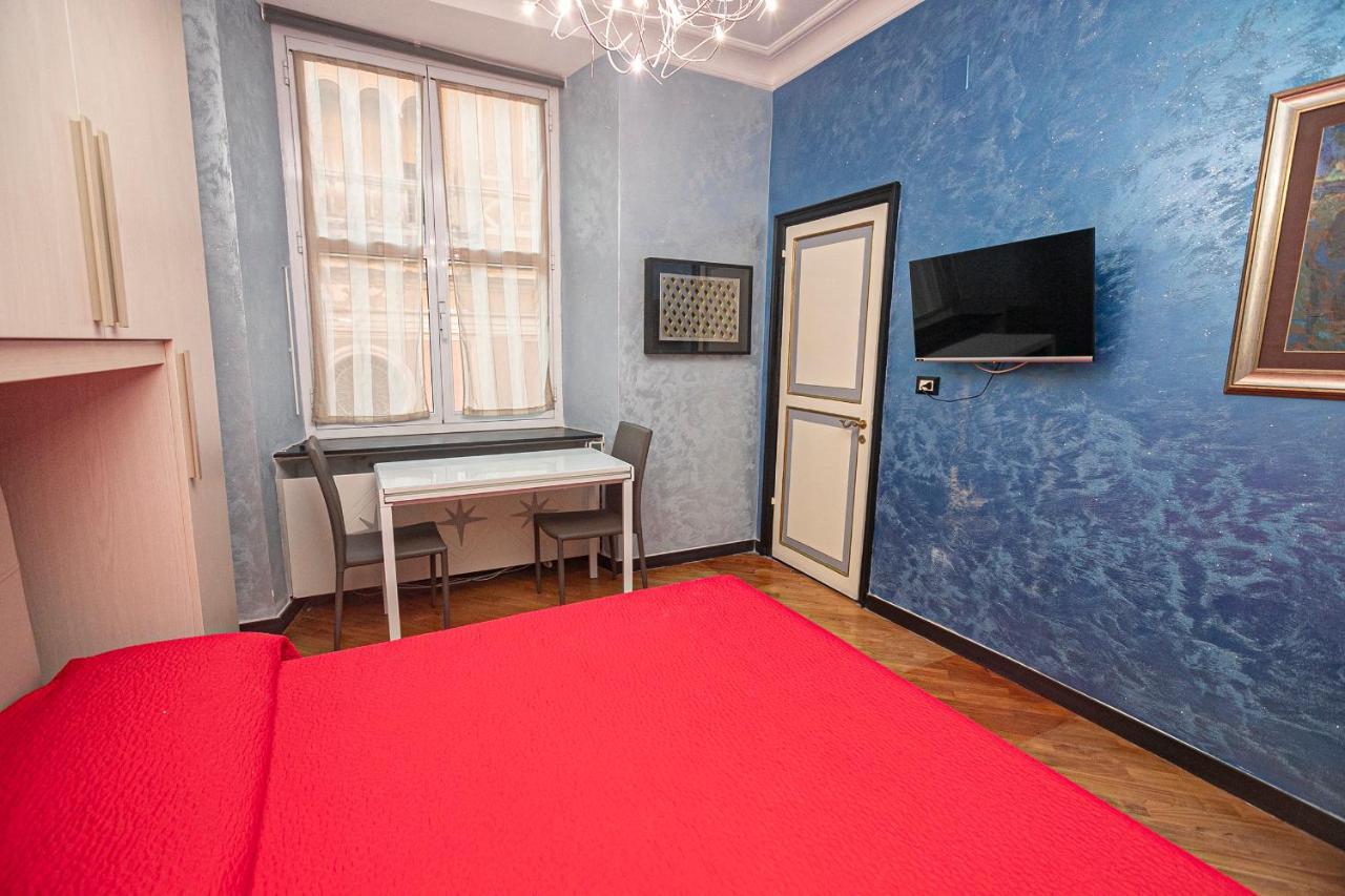 Dimora Patrizia In Centro Appartement Genua Buitenkant foto