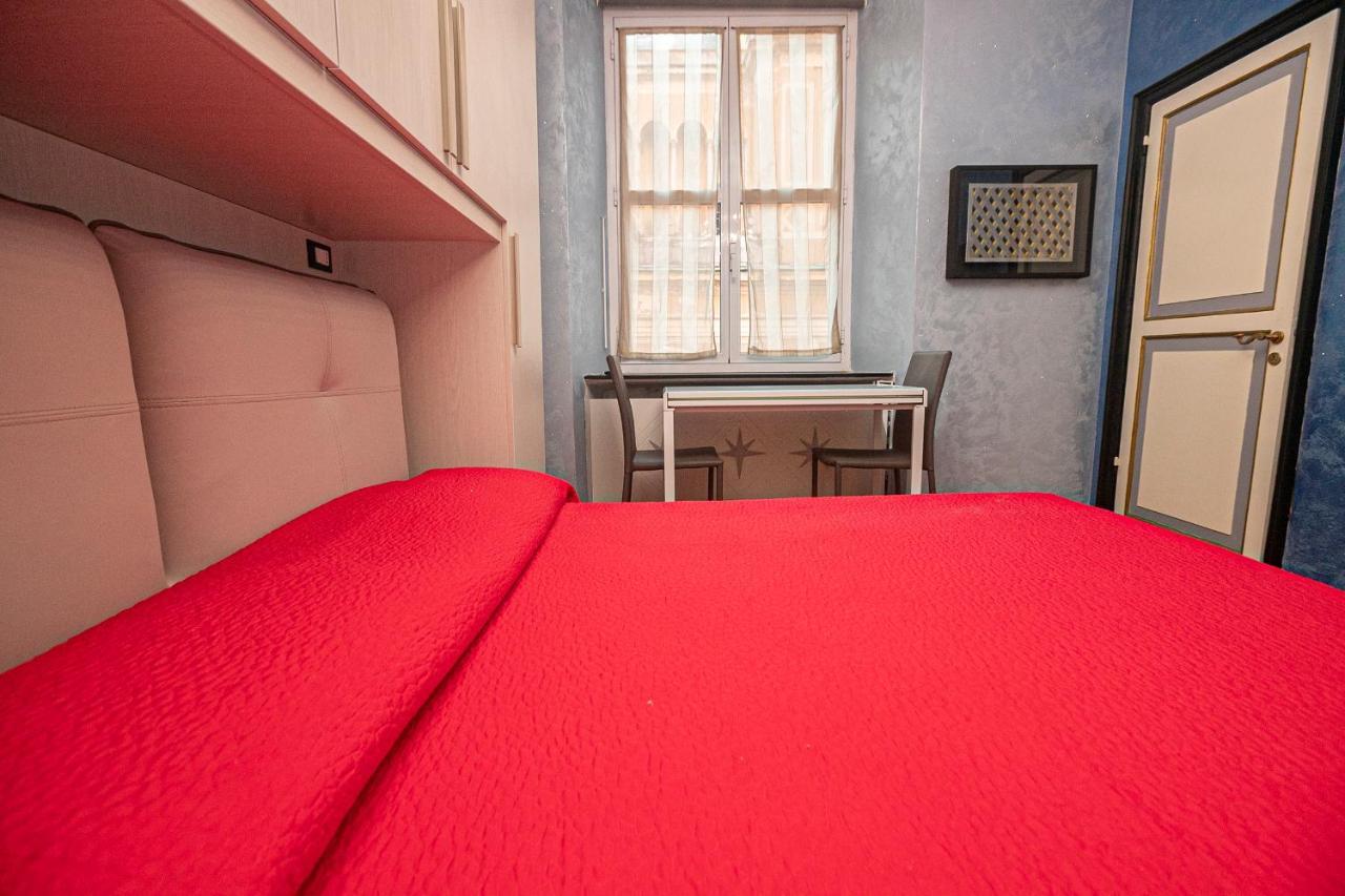 Dimora Patrizia In Centro Appartement Genua Buitenkant foto