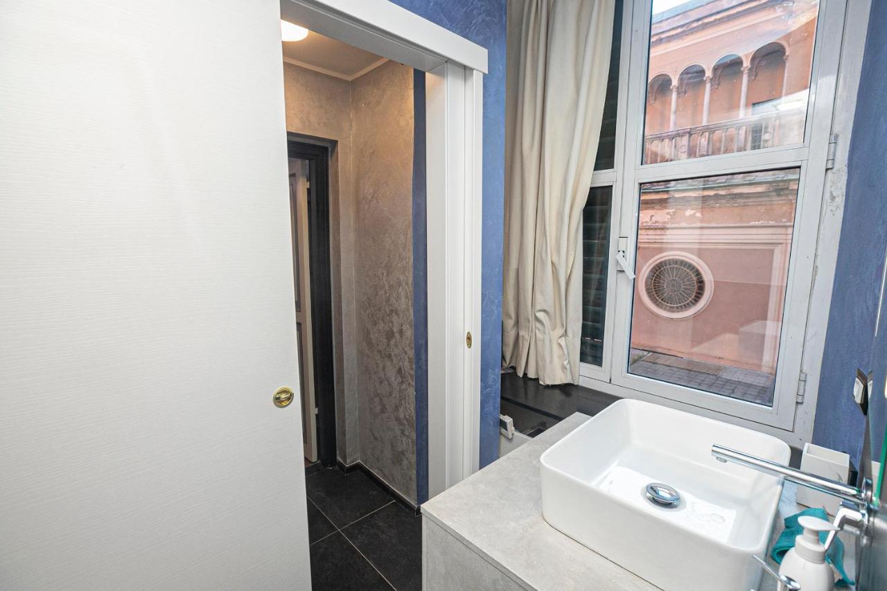Dimora Patrizia In Centro Appartement Genua Buitenkant foto