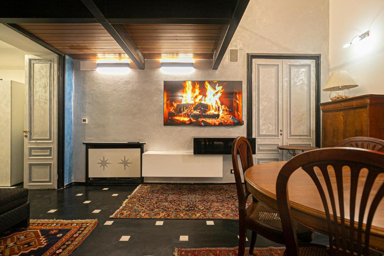 Dimora Patrizia In Centro Appartement Genua Buitenkant foto