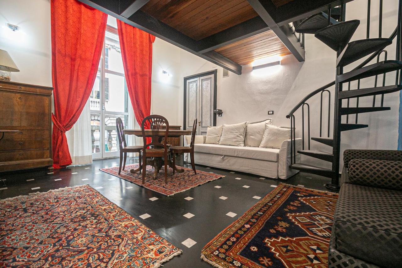 Dimora Patrizia In Centro Appartement Genua Buitenkant foto