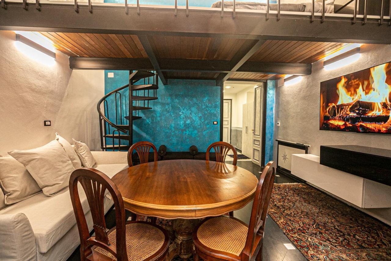 Dimora Patrizia In Centro Appartement Genua Buitenkant foto