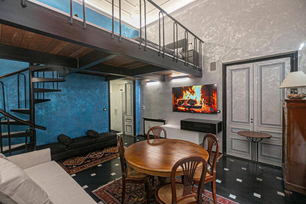 Dimora Patrizia In Centro Appartement Genua Buitenkant foto