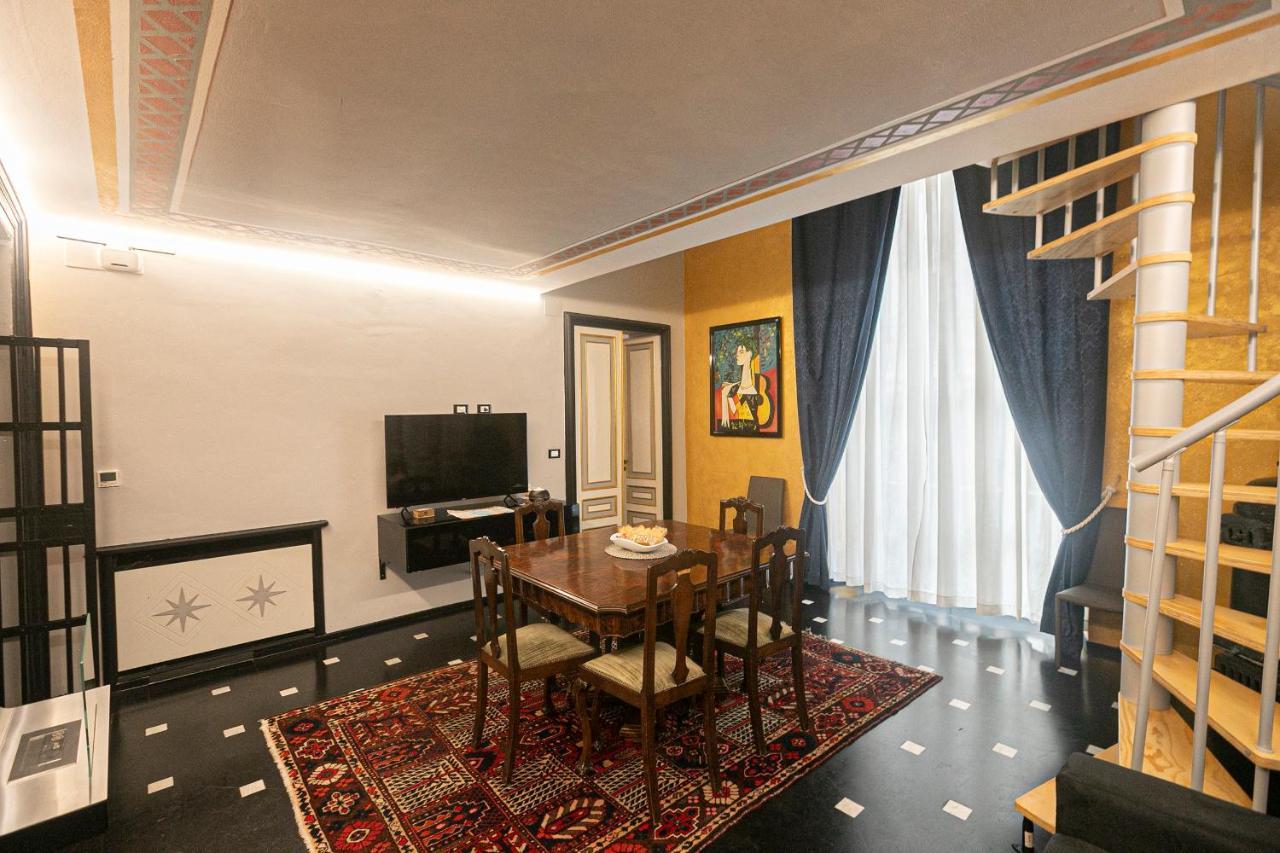 Dimora Patrizia In Centro Appartement Genua Buitenkant foto
