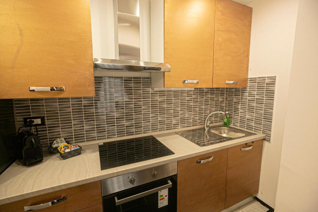 Dimora Patrizia In Centro Appartement Genua Buitenkant foto