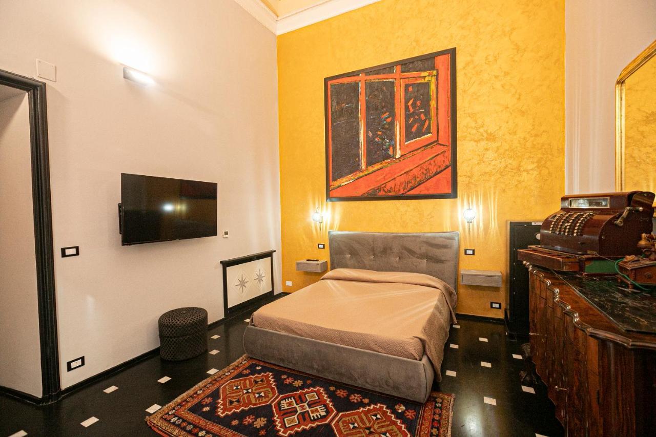 Dimora Patrizia In Centro Appartement Genua Buitenkant foto