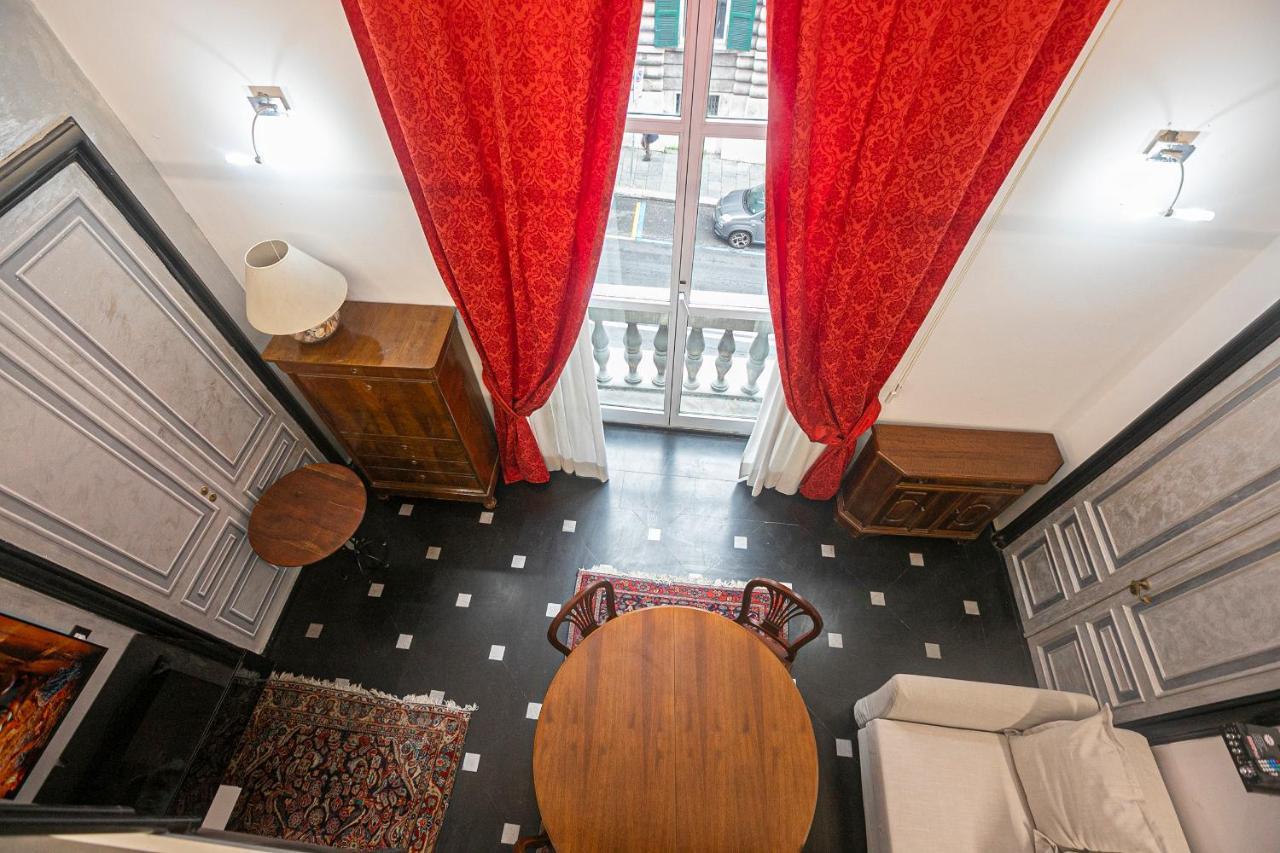 Dimora Patrizia In Centro Appartement Genua Buitenkant foto