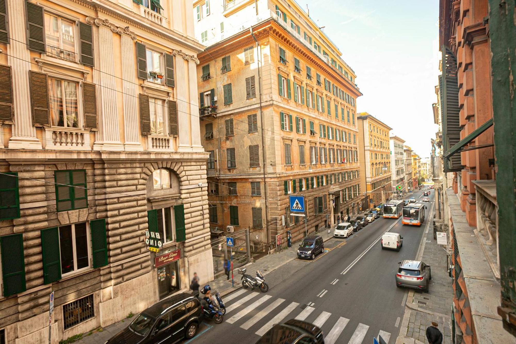 Dimora Patrizia In Centro Appartement Genua Buitenkant foto