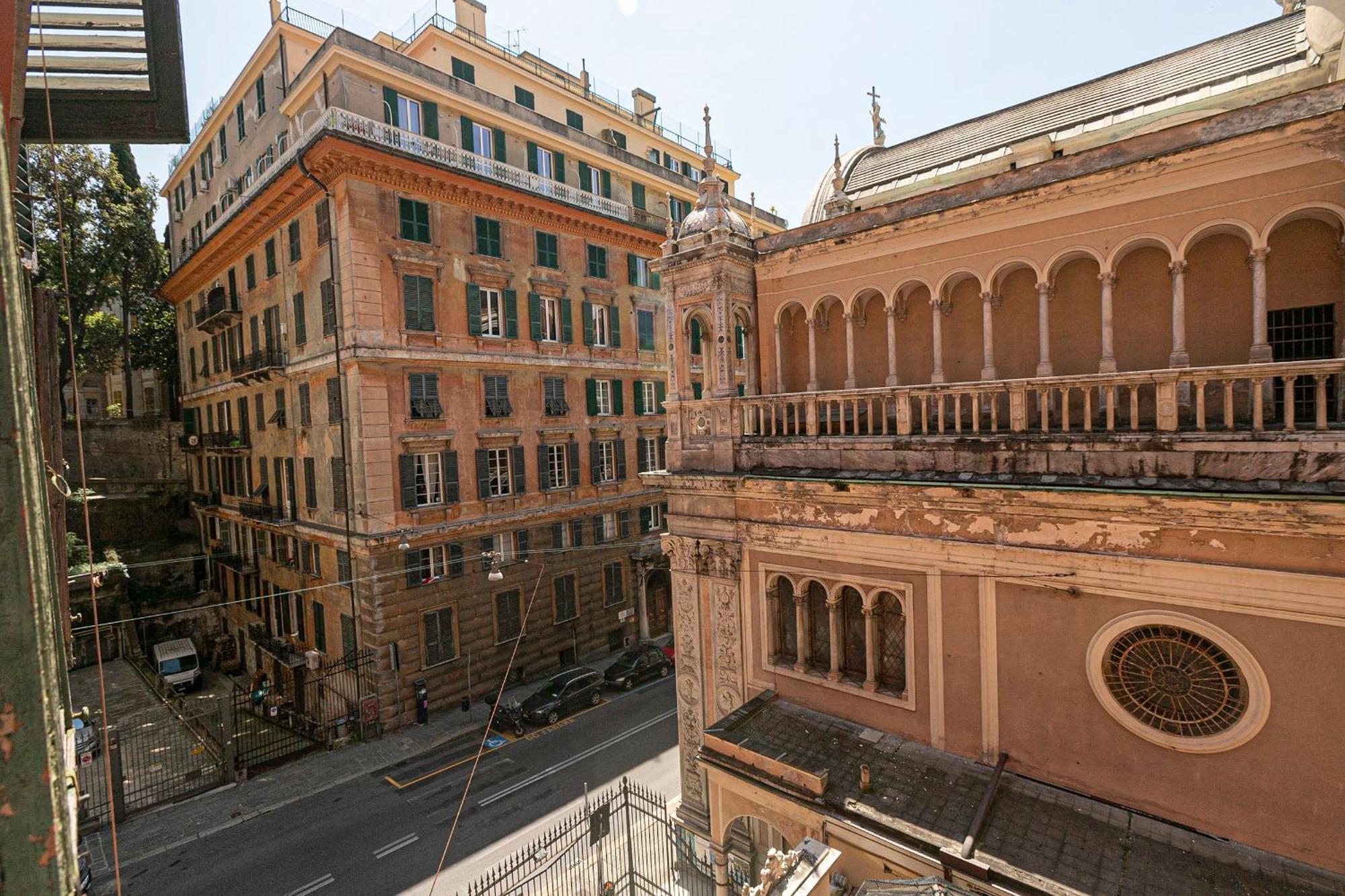 Dimora Patrizia In Centro Appartement Genua Buitenkant foto